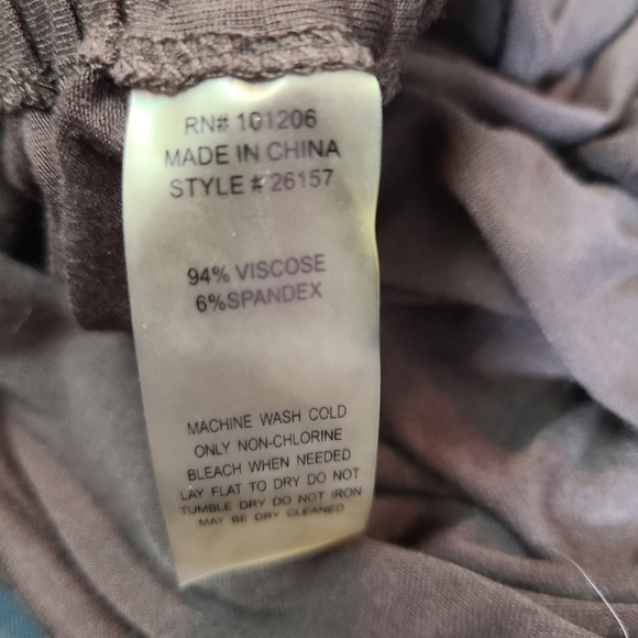 Soft Surroundings Size Small ruched top - Picture 4 of 5